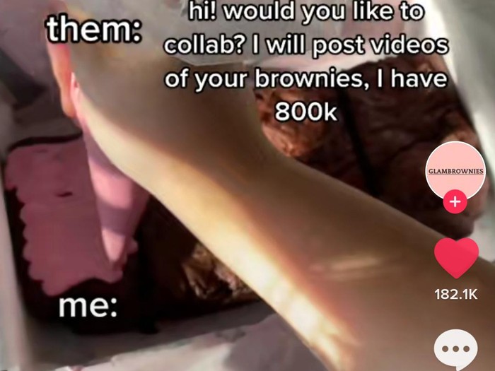 Minta Endorse Brownies Gratis, Tingkah Selebgram Ini Menyebalkan Minta Endorse Brownies Gratis, Tingkah Selebgram Ini Menyebalkan
