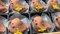 Atas kreasinya, Kazuhiko sering mendapatkan penghargaan dalam bidang kuliner. Ia juga sering diminta menjadi tutor untuk kelas memasak dan membuat mochi.  Foto: Instagram @kurokazu0714