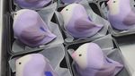 Mirip Boneka, Mochi Berbentuk Burung Ini Hasil Karya Seniman Jepang