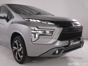 Facelift yang Radikal, Ini Wujud Baru Mitsubishi New Xpander