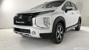 Tak Cuma Xpander, Mitsubishi Juga Rilis Xpander Cross Baru
