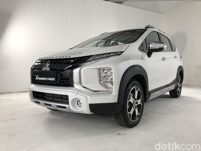 Tak Cuma Xpander, Mitsubishi Juga Rilis Xpander Cross Baru