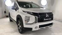 Selanjutnya Mitsubishi Xpander Cross, juga sama punya local purchase 80%. Foto: Muhammad Hafizh Gemilang