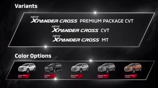 Mitsubishi New Xpander dan New Xpander Cross resmi diluncurkan