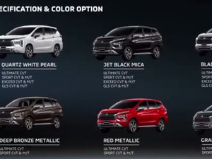 Mitsubishi New Xpander dan New Xpander Cross Resmi Diluncurkan, Harga Masih Misteri