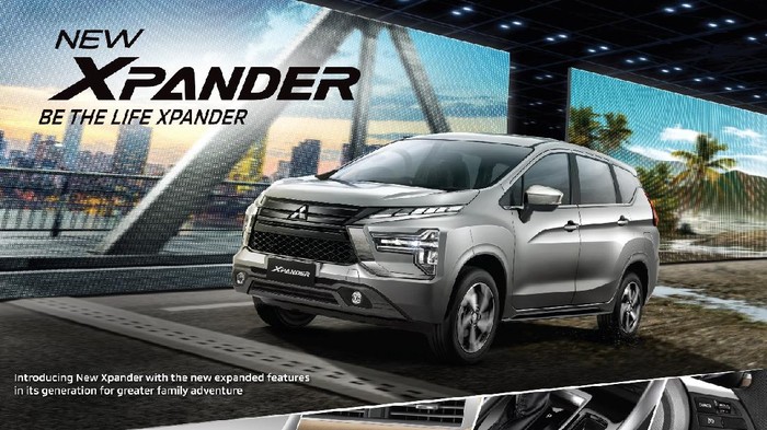 Mitsubishi New Xpander