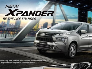Spesifikasi Mitsubishi New Xpander Facelift, Bisa Jegal All New Toyota Avanza?