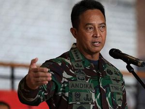 Jenderal Andika Respons Teka-teki Mobil TNI 75194-03 Jemput Anak Jenderal