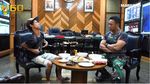 Momen Jenderal Andika Perkasa saat Makan Siang Bareng Pekerja Bangunan