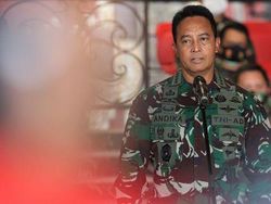 Andika Perkasa Tak Ikut Upacara Hari Pahlawan di Kalibata, ke Mana?