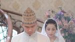 10 Potret Nikita Willy dan Indra Priawan Gelar Pengajian 4 Bulanan