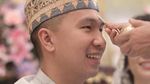 10 Potret Nikita Willy dan Indra Priawan Gelar Pengajian 4 Bulanan