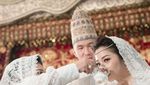 10 Potret Nikita Willy dan Indra Priawan Gelar Pengajian 4 Bulanan