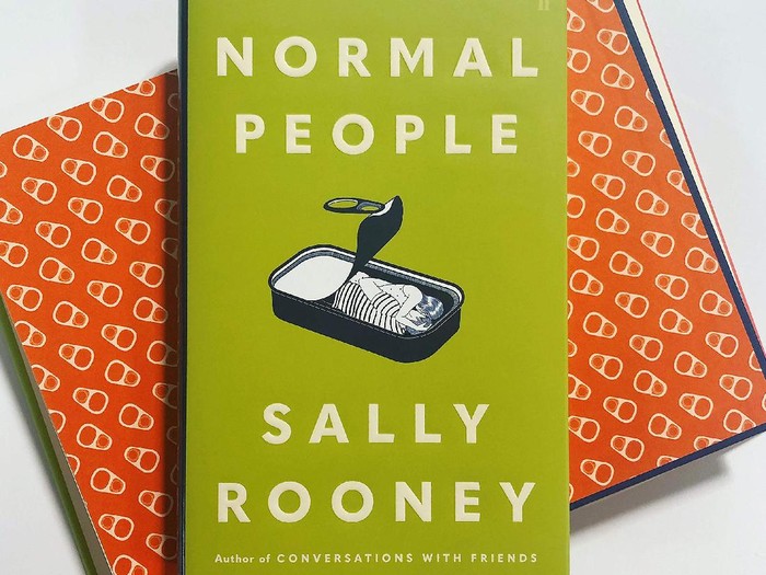 Novel Sally Rooney Berjudul Normal People