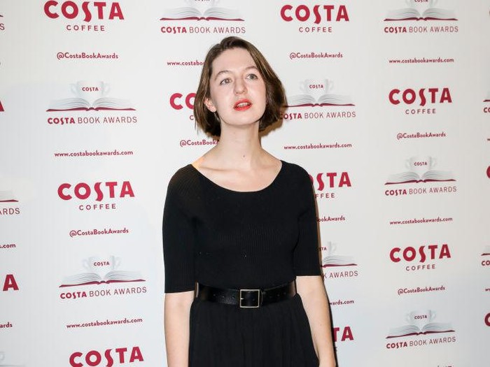 LONDON, ENGLAND - JANUARY 29:  Sally Rooney attends the 2019 Costa Book Awards held at Quaglinos on January 29, 2019 in London, England. (Photo by Tristan Fewings/Getty Images)