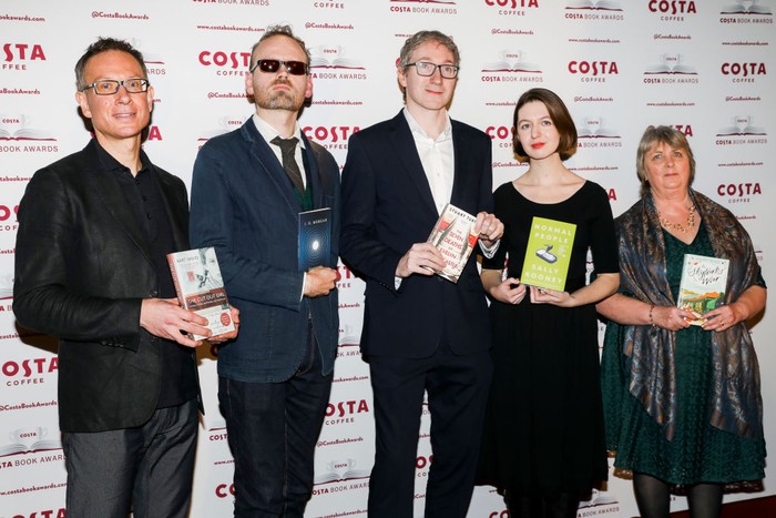Novelis Sally Rooney LONDON, ENGLAND - JANUARY 29: Sally Rooney attends the 2019 Costa Book Awards held at Quaglino's on January 29, 2019 in London, England. (Photo by Tristan Fewings/Getty Images)