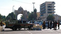 Usai serangan tersebut, penjagaan di seluruh Kota Baghdad diperketat.  