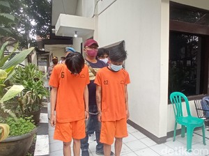 Polisi Tangkap Pelaku Penyerangan Ojol di Bandung