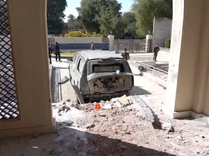 Nyaris Tewas, Begini Rumah PM Irak Usai Diserang Drone