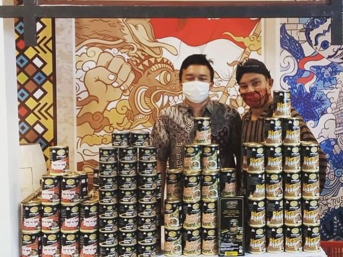 Pertama di Indonesia, Ada Bakmi Jawa Kaleng Khas Yogyakarta