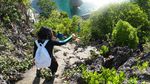 Ini Telaga Bintang Raja Ampat, Dilarang Pakai Bikini
