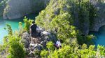 Ini Telaga Bintang Raja Ampat, Dilarang Pakai Bikini