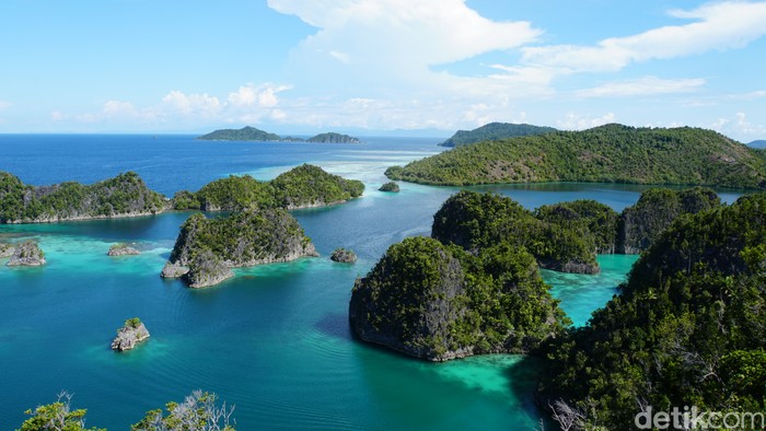 Piaynemo dan Telaga Bintang Raja Ampat