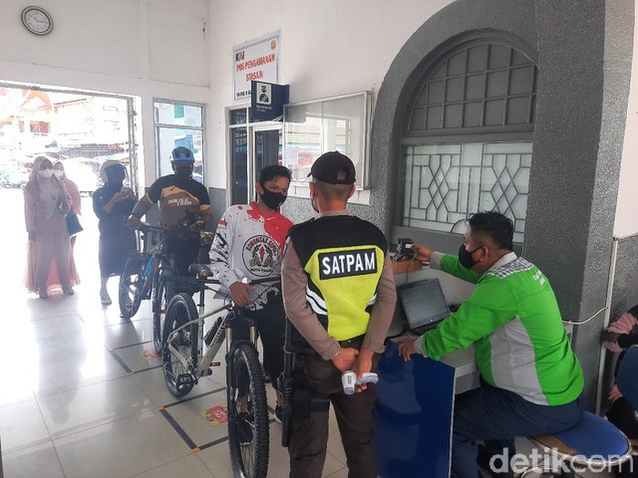 PT KAI di Sumbar Punya Layanan Kereta Bagasi Sepeda Non Lipat