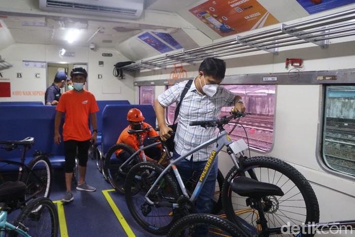 PT KAI di Sumbar Punya Layanan Kereta Bagasi Sepeda Non Lipat PT KAI di Sumbar Punya Layanan Kereta Bagasi Sepeda Non Lipat