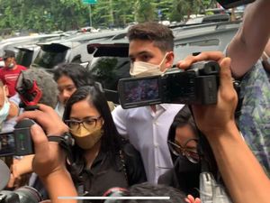 Rachel Vennya Penuhi Pemeriksaan Tersangka Kasus Kabur Karantina