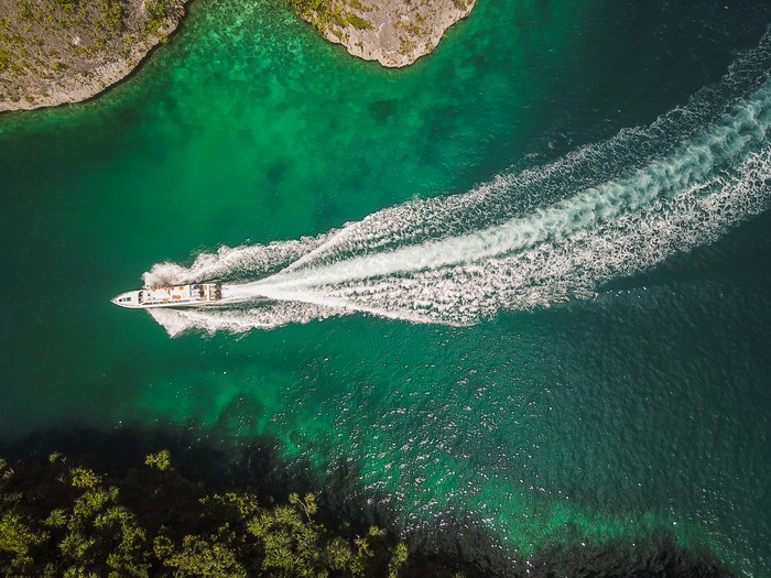 Raja Ampat Papua dari atas