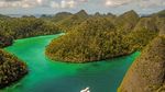 Adem Banget, Pesona Raja Ampat dari Udara