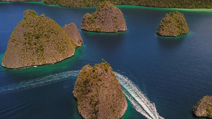 Raja Ampat Papua dari atas
