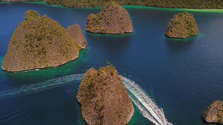 Raja Ampat Papua Raja Ampat Papua dari atas