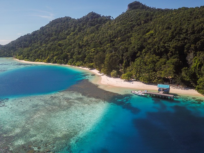 Raja Ampat Papua dari atas