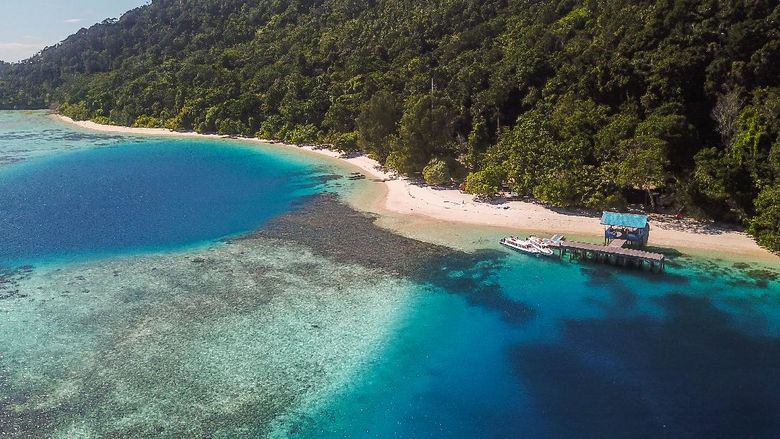 Raja Ampat Papua Raja Ampat Papua dari atas