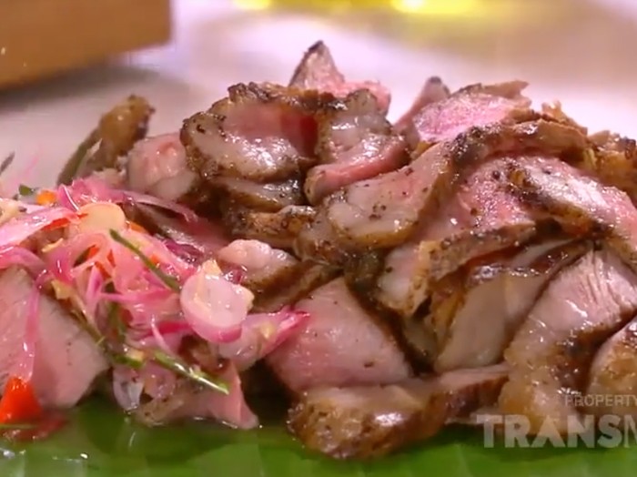 Resep Sei Sapi Sambal Matah