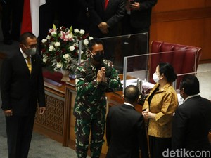 Andika Dapat Persetujuan DPR, Siapa Panglima TNI Terlama di Era Reformasi?