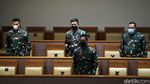 Senyum Ceria Jenderal Andika Setelah Sah Jadi Panglima TNI