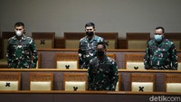 Setelah disahkan di rapat paripurna, Andika Perkasa bakal dilantik Presiden Joko Widodo sebagai Panglima TNI.
