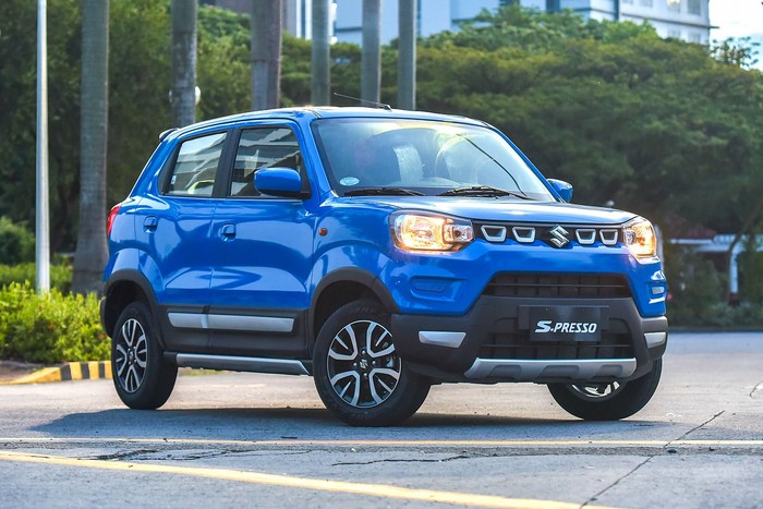 Suzuki S-Presso Special Edition