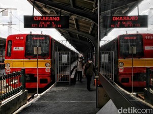 Wahai Anker, Nanti Beli Tiket KRL Bisa Sekalian Sama Gojek-nya