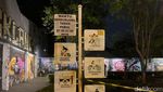 Potret Taman Corat-Coret nan Epik di Bogor