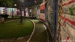 Potret Taman Corat-Coret nan Epik di Bogor