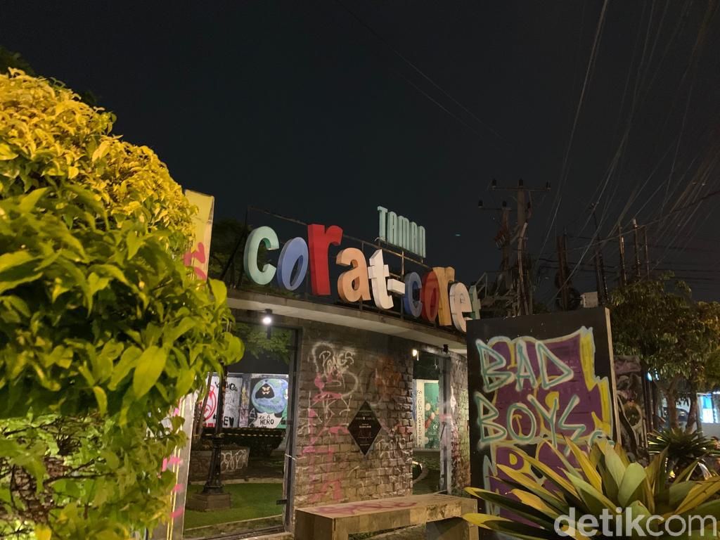 Taman Corat- Coret di Bogor