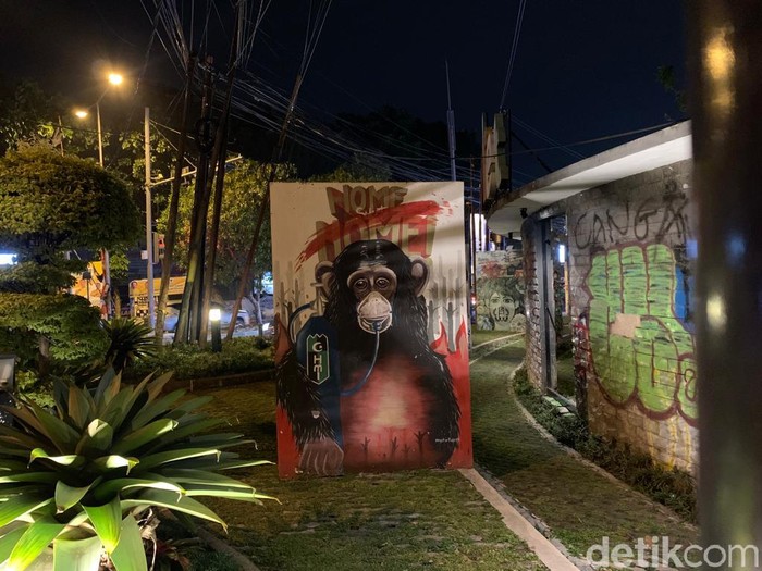 Taman Corat- Coret di Bogor
