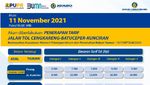Tol Cengkareng-Batuceper-Kunciran Kini Berbayar, Ini Tarifnya