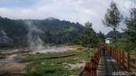 Terbius Indahnya Panorama Kawah Sikidang