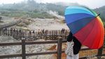 Terbius Indahnya Panorama Kawah Sikidang