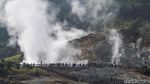 Terbius Indahnya Panorama Kawah Sikidang